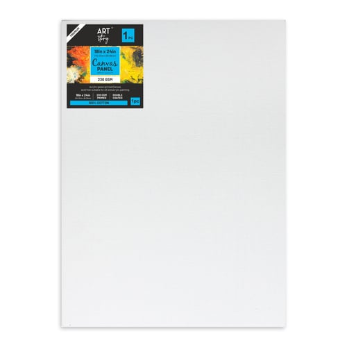 Little Birdie Canvas Panel MDF Board 18"X24" 1/Pkg-18"X24"