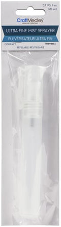 Craft Medley Empty Plastic Spray Bottle 20ml-