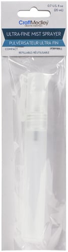 Craft Medley Empty Plastic Spray Bottle 20ml-