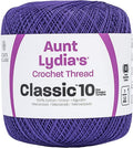 VIOLET    -AUNT LYDIA CRO COTTN