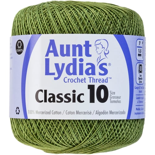 WASABI    -AUNT LYDIA CRO COTTN