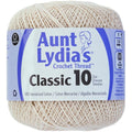 ECRU      -AUNT LYDIA CRO COTTN