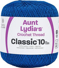 DARK ROYAL-AUNT LYDIA CRO COTTN