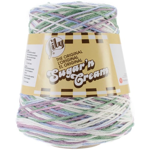 Lily Sugar'n Cream Yarn Cones,FRESH PRSS