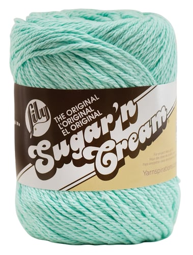 Lily Sugar n Cream Yarn, Beach Glass