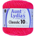 HOT PINK  -AUNT LYDIA CRO COTTN