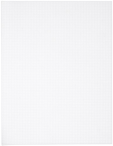 WHITE     -PLASTIC CANVAS