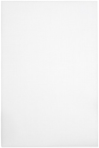CousinDIY Plastic Canvas 7 Count 12"X18"-Clear