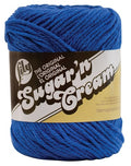 Lily Sugar'n Cream Yarn, DAZZLE BLU