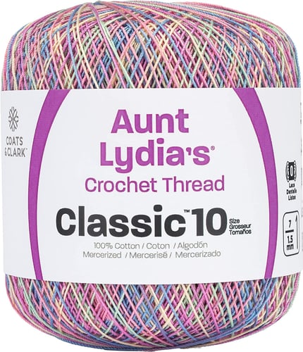PASTELS V -AUNT LYDIA CRO COTTN