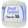 ANTIQUE WH-AUNT LYDIA CRO COTTN