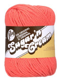 Lily Sugar'n Cream Yarn, TANGERINE