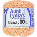 LT PEACH  -AUNT LYDIA CRO COTTN