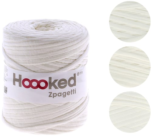 IVORY     -YARN ZPAGETTI