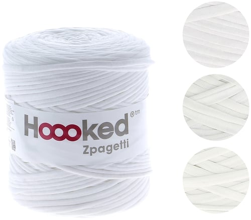 WHITE     -YARN ZPAGETTI