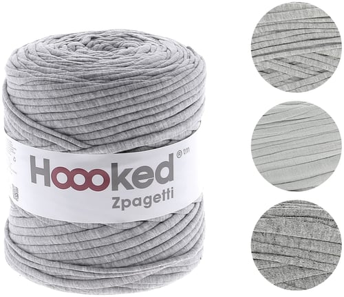 GRAY      -YARN ZPAGETTI
