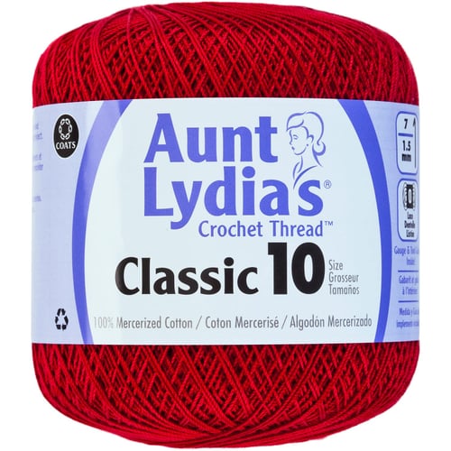 CARDINAL  -AUNT LYDIA CRO COTTN