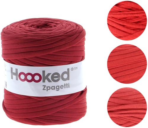 RED       -YARN ZPAGETTI