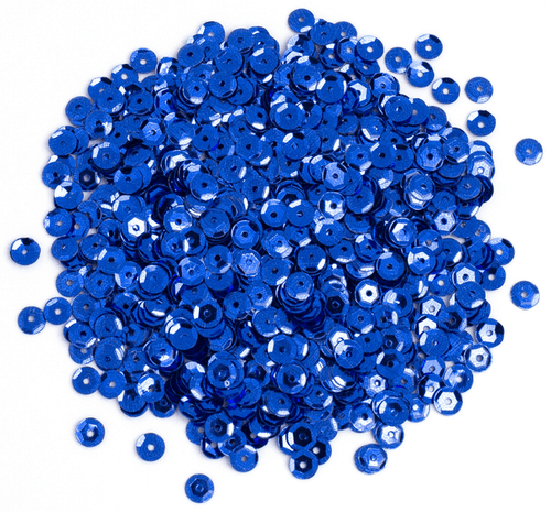 CousinDIY Cupped Sequins Blue