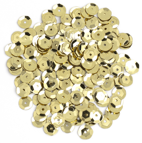 CousinDIY Cupped Sequins Gold
