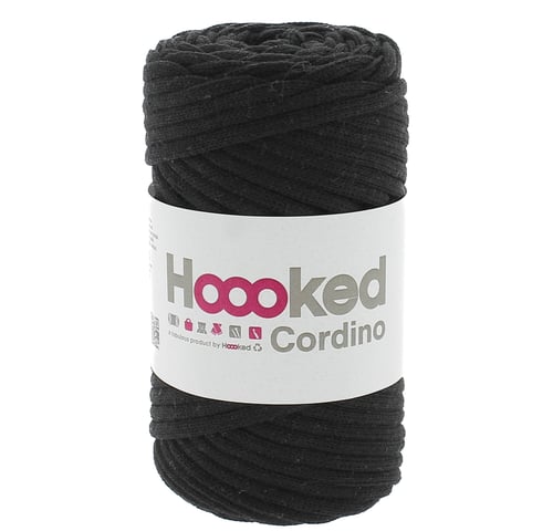 Hoooked Cordino Yarn-Black Night