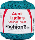 Aunt Lydia's Fashion Crochet Thread Size 3-Warm Teal
