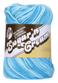 Lily Sugar'n Cream Yarn - Ombres-Swimming Pool