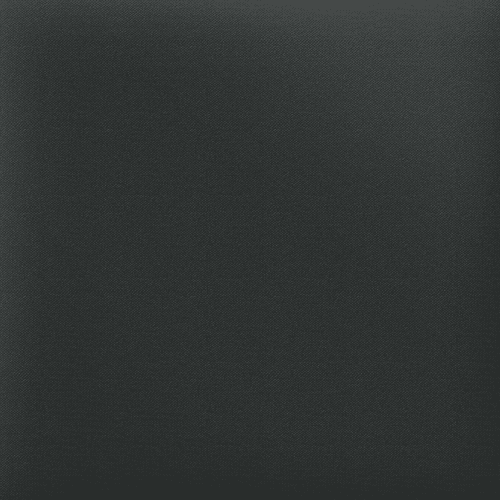 12" PFPU Puff Black x 2 Yard[72"]