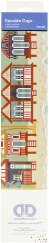 Diamond Dotz Diamond Art Kit 20"X10"-Seaside Days