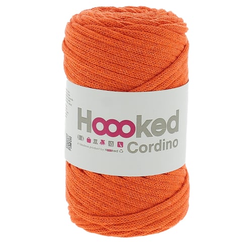 Hoooked Cordino Yarn-Dutch Orange
