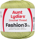 Aunt Lydia's Fashion Crochet Thread Size 3-Lime