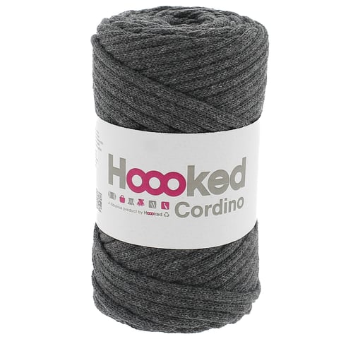 Hoooked Cordino Yarn-Charcoal Anthracite