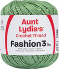 Aunt Lydia's Fashion Crochet Thread Size 3-Sage