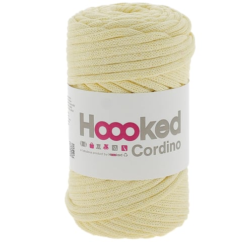 Hoooked Cordino Yarn-Frosted Yellow