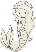 CousinDIY MDF Shape-Mermaid
