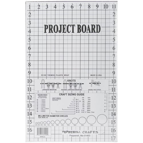 Pepperell Macrame Project Board-12"X17.5"