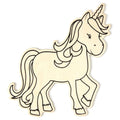 CousinDIY MDF Shape-Unicorn