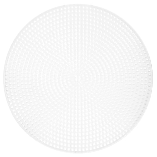 CousinDIY Plastic Canvas Shape 7 Count 6"-Circle Clear
