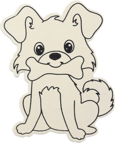CousinDIY MDF Shape-Dog