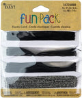 CousinDIY Stretch Cord-Multifilament Black