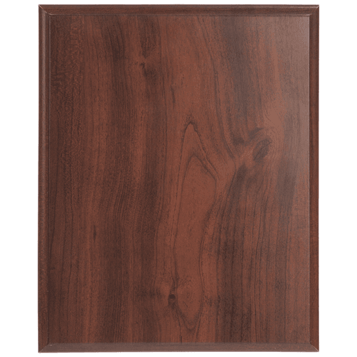 5X7 Value Cherry Finish Plaque