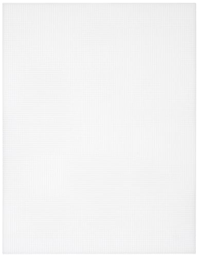 CousinDIY Plastic Canvas 10 Count 10.5"X13.5"-Clear