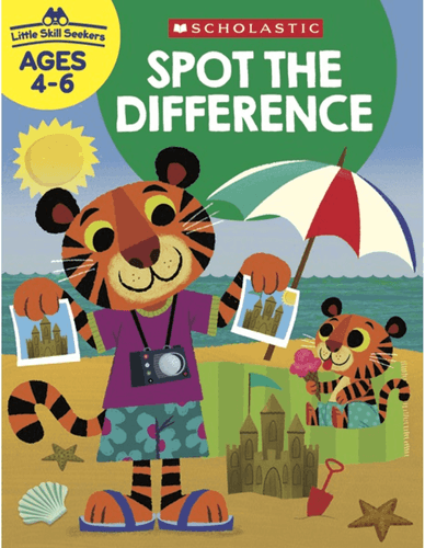 Little Skill Seekers: Spot the Difference