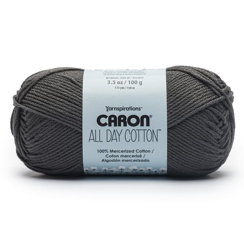 SLATE     -YARN CARON COTTON