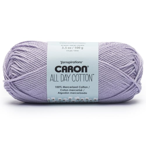 GRAPE POPS-YARN CARON COTTON