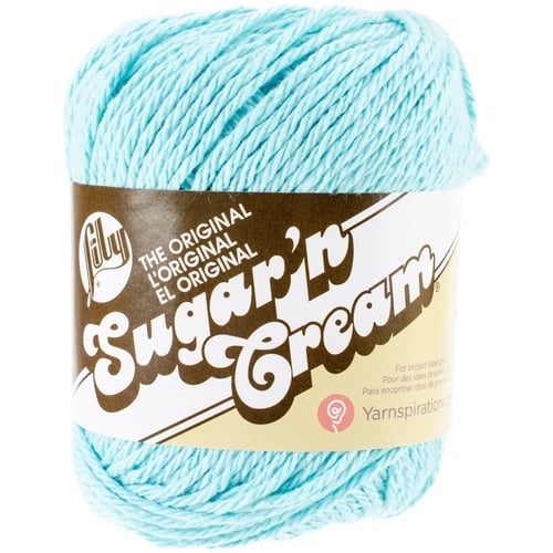 Lily Sugar n Cream Yarn, SEABREEZE