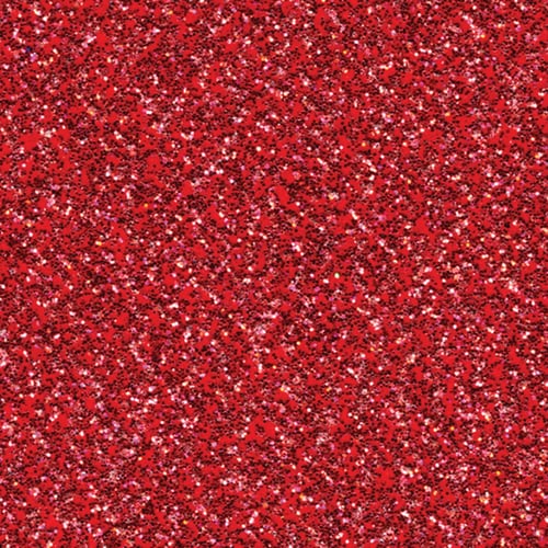 RED FLASH -GLITTER SILK CARDSTK