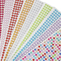 sticker - jb - dimensional - gem repeats - christmas presents (25 piece)
