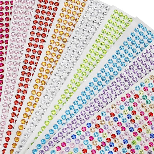 sticker - jb - dimensional - gem repeats - christmas presents (25 piece)