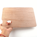 Motarro Wooden Rectangle Paint Palette with Thumb Hole - 7.87x11.81inch